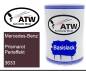 Preview: Mercedes-Benz, Prismarot Perleffekt, 3633: 500ml Lackdose, von ATW Autoteile West.